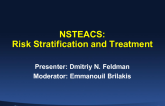 NSTEACS: Risk Stratification and Treatment