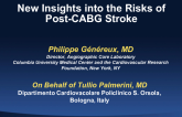 New Insights into the Risks of Post-CABG Stroke