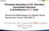 TASTE: Essential Results and Methodology of a Randomized Registry Trial