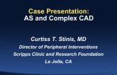 AS with Complex CAD - Case presentation