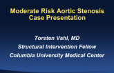 Moderate Risk AS - Case Presentation