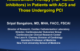 Antithrombin Therapy (GP IIb/IIIa inhibitors) in Patients with ACS and Those Undergoing PCI