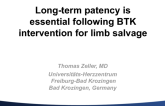 Long-term Patency Is Essential Following BTK Intervention for Limb Salvage!