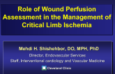 Role of Wound Perfusion Assessment in the Management of CLI