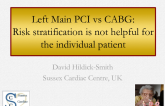 Risk Stratification is Unhelpful for the Individual Patient!