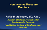Noninvasive Pressure Monitors (Sensible, Alere, Others)