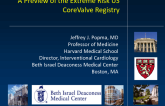 A Preview of the Extreme Risk US CoreValve Registry