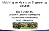 Linking an Idea into an Engineering Solution