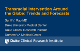 Transradial Intervention Around the Globe: Trends and Forecasts