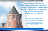 TCT-129. Percutaneous Transfemoral Management of Severe Secondary Tricuspid Regurgitation with Edwards Sapien XT Bioprosthesis in Patients with Severe Heart Failure: First in Ma...