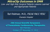Early and Late Outcomes After MitraClip in Degenerative MR: EVEREST Data