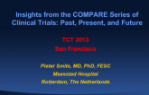 Insights from the COMPARE Series of Clinical Trials: Past, Present, and Future