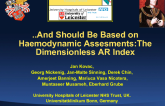And Should Also Be Based on Hemodynamic Assessments: The Dimensionless AR Index