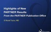 Highlights of New PARTNER Results from the PARTNER Publications Office