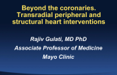 Beyond the Coronaries: Transradial Intervention for Peripheral and Structural Heart Disease