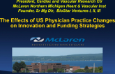 The Effects of US Physician Practice Changes on Innovation and Funding Strategies
