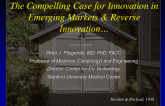 The Compelling Case for Innovation in Emerging Markets and Reverse Innovation