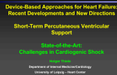 State-of-the-Art:  Challenges in Acute Cardiogenic Shock