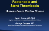 Restenosis and Stent Thrombosis