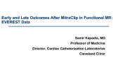 Early and Late Outcomes After MitraClip in Functional MR: EVEREST Data