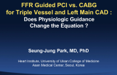 FFR-Guided PCI vs. Bypass Graft Surgery for Triple Vessel and Left Main CAD: Does Physiologic Guidance Change the Equation