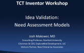 Idea Validation: Needs Assessment Models