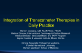 Integration of Transcatheter Therapies in Daily Practice