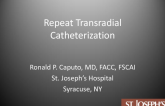 Feasibility of Repeat Transradial Access