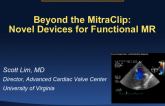 Beyond the MitraClip: Novel Percutaneous Systems for Functional MR