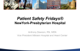 Patient Safety Days: A Health Care Systems Commitment