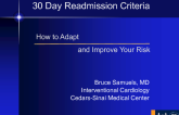 30-Day Readmission Criteria: How to Adapt and Reduce Your Risk