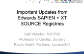 Important Updates from the Edwards SAPIEN (and XT) SOURCE Registries