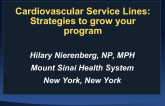 Cardiovascular Service Lines: Streamline Efficiencies and Grow Your Program
