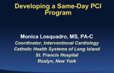 Developing a Same-Day PCI Program