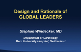 Design and Rationale of GLOBAL LEADERS