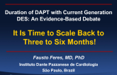 It Is Time to Scale Back to Three to Six Months!