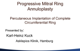 Cardiac Implant Percutaneous Complete Annuloplasty Ring