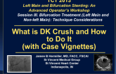 What is DK Crush and How to Do It (with Case Vignettes)