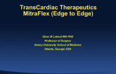 TransCardiac Therapeutics MitraFlex (Edge to Edge)