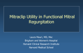 MitraClip: Utility in Functional Mitral Regurgitation
