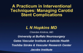 Managing Carotid Stent Complications