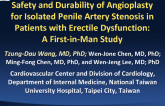 Safety and Durability of Angioplasty for Isolated Penile Artery Stenosis in Patients with Erectile Dysfunction: A First-in-Man Study