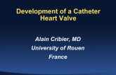 Untold Stories 2: Development of a Transcatheter Heart Valve