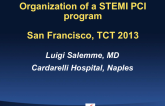 Organization of a STEMI PCI Program