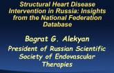 Structural Heart Disease Intervention in Russia: Insights from the National Federation Database