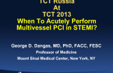 Editorial Comment: When to Acutely Perform Multivessel PCI in STEMI