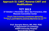 Traditional Retrograde True Lumen Approach II: CART, Reverse CART and Modifications