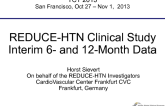 REDUCE-HTN:  6-Month Results from a Prospective Registry Study of Renal Denervation Using a Novel Percutaneous Bipolar Radiofrequency Balloon Catheter in Patients With Resistant...