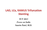 Case 2: Left Main Trifurcation PCI
