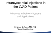 Intramyocardial Injections in the LVAD Patient